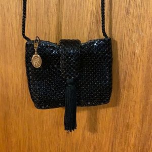 Vintage Style Crossbody Money Purse